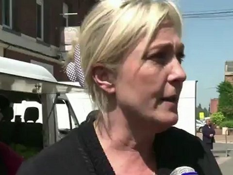 Marine Le Pen : cette élection législative est prise en otage par les histoires de slip