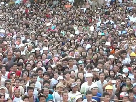 Aung San Suu Kyi entame sa tournée européenne