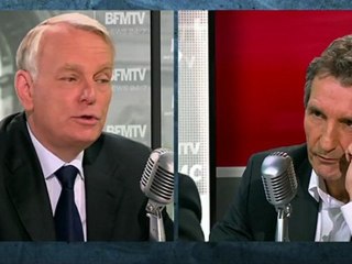 Jean-Marc Ayrault dénombre "environ 36" entreprises "en danger"