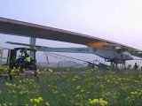 L'avion Solar Impulse en route vers le Maroc via l'Espagne