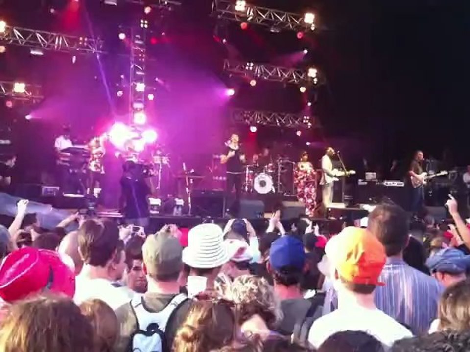Bertrand Cantat et Amadou et Mariam Oh Amadou Eurocks 2012