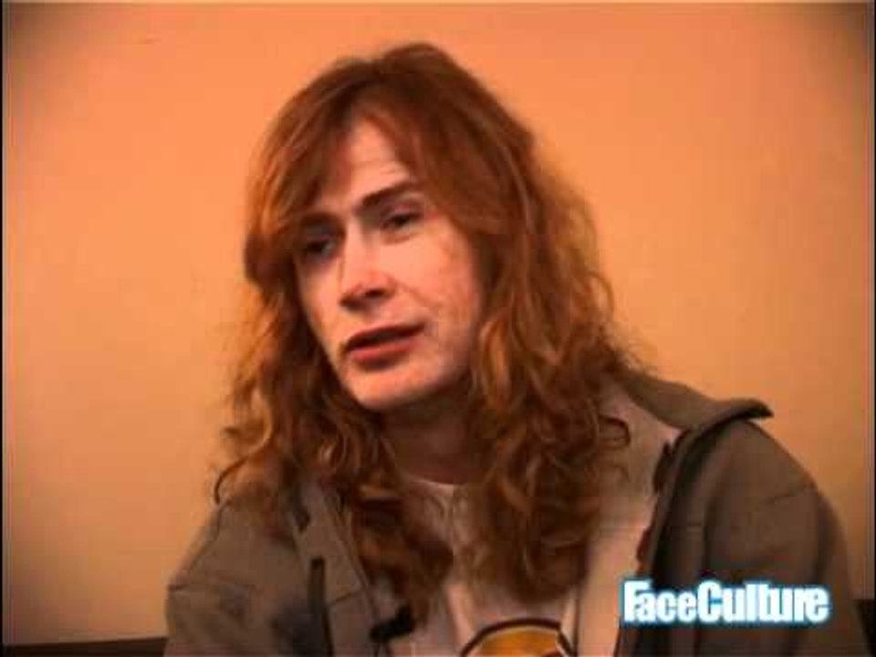 Megadeth interview - Dave Mustaine (part 3)
