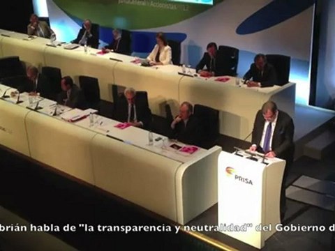 Periodista Digital. Reportaje Junta de Accionistas de Prisa. 30 de junio 2012