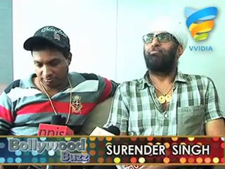 Comedian turns singer