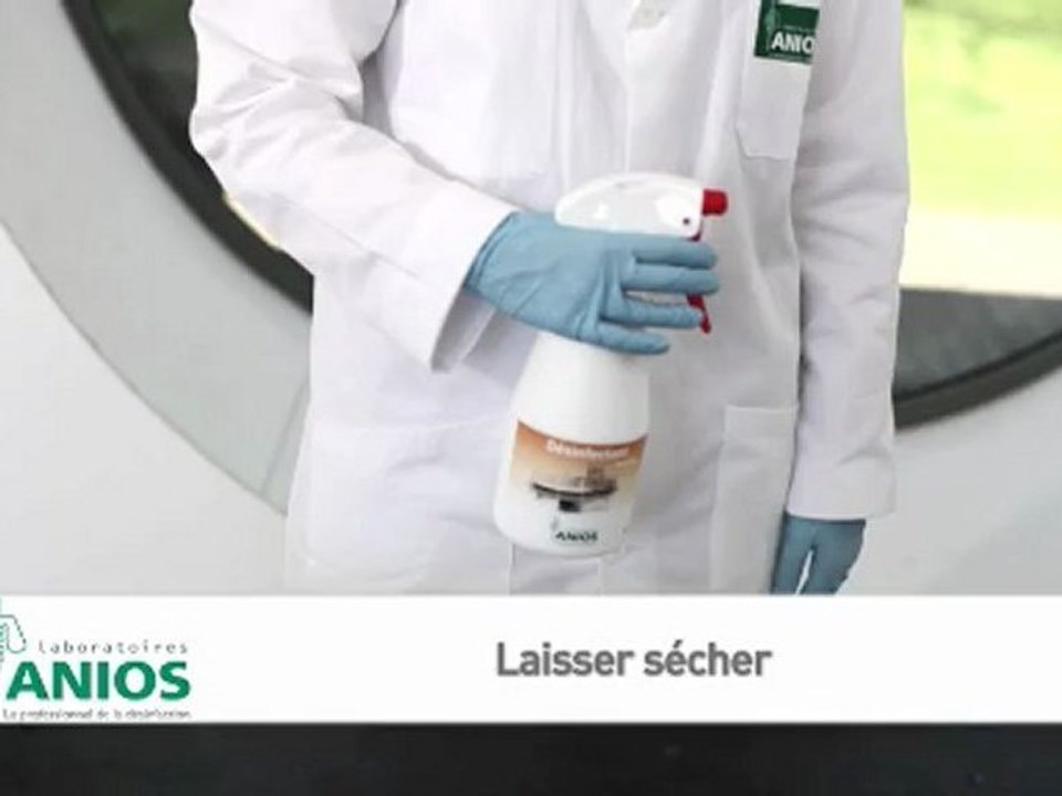 Environnement - Désinfection des surfaces hautes