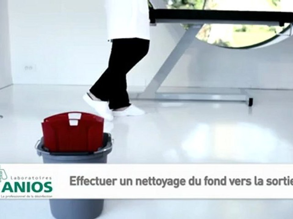 Environnement - Nettoyage et désinfection des sols