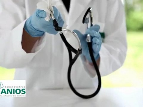 Environnement - Nettoyage et désinfection des surfaces de DM