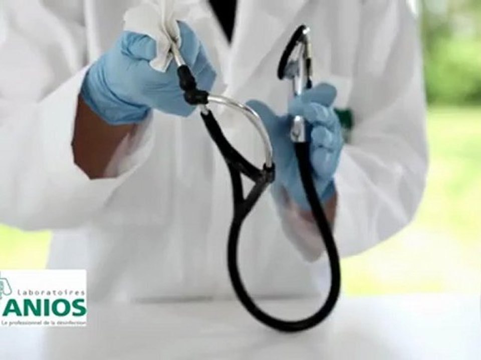 Environnement - Nettoyage et désinfection des surfaces de DM