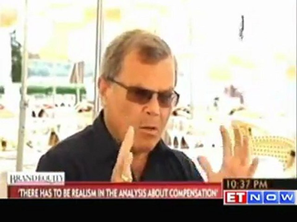 In conversation with Martin Sorrell, CEO, WPP Group