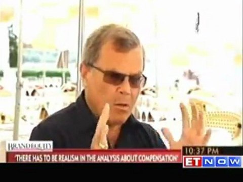In conversation with Martin Sorrell, CEO, WPP Group