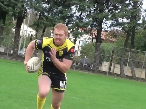 Après deux ans en jaune et noir, Luke Swain quitte l'ASC 13 et Carcassonne pour Perpignan !