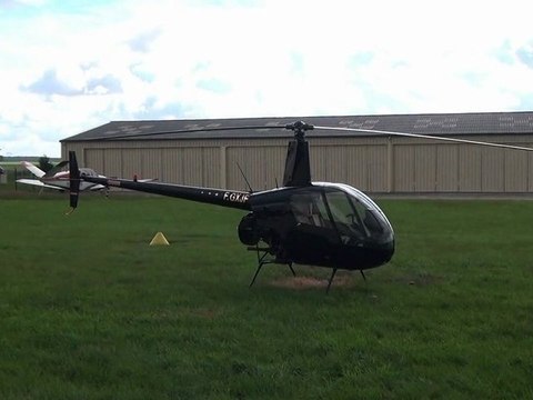 Vol en Helico Robinson R22