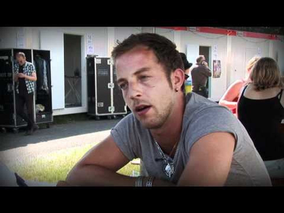 Breakthrough James Morrison was 'luck'