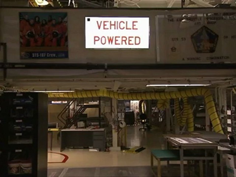 Space Shuttle Atlantis Powered Down For Final Time