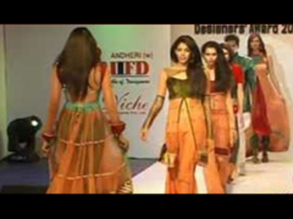 Tassel Designers Award 2012 By INIFD - Fashion Show