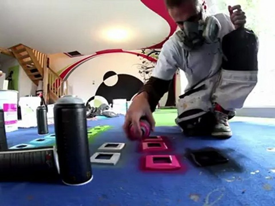 Décoration graphique (salon, cuisine) / Brinks StylemakerZ TSF Crew, Act 1