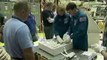 [STS-135] Crew Equipment Interface Test of Shuttle Atlantis