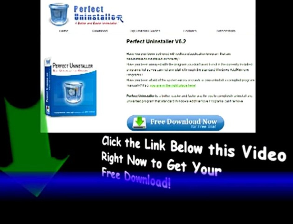 Perfect uninstaller download. How to get your perfect uninstaller download.