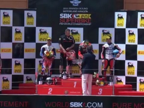 Superbike, bene Melandri, Biaggi più vicino