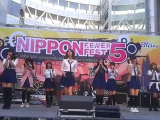 120520 SUGARiC cover AKB48 (Team B) @ Nippon Fever Fest #5 Part 2/2