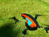 AR.Drone 2.0 - Vol 4 - extérieur - Trigance
