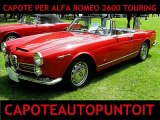 Capote cappotta per Alfa Romeo Touring 2000 2600