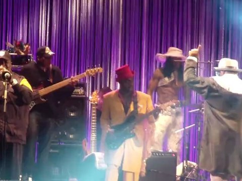 George Clinton & Kim Manning @ Enghien, 30 juin 2012.
