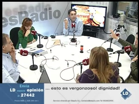 La tertulia de Luis. La maniobra de Amaiur - 13/12/11