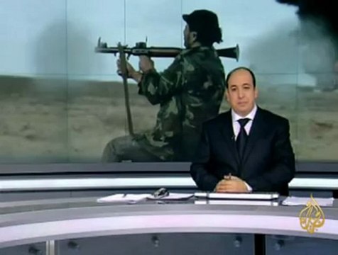 اشتباكات بين شباب ثورة وكتائب القذافي في مصراتة