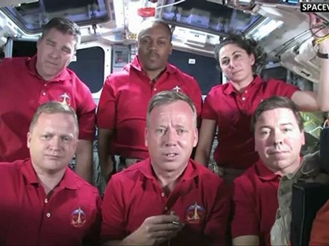 [STS-133] Flight Day 13 Highlights (p2)