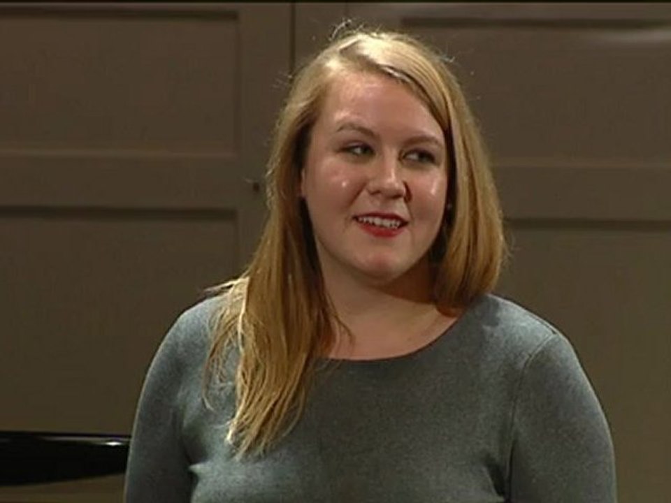 Casting La cambiale di Matrimonio : Alexandra Schoeny -  académie 2012 du centre de rencontre d'Ambronay