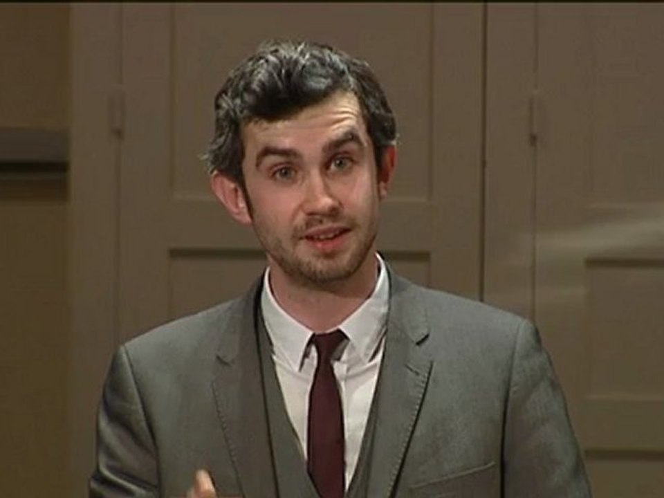 Casting La cambiale di Matrimonio : Anthony Gregory - Tenor / académie 2012 du centre de rencontre d'Ambronay