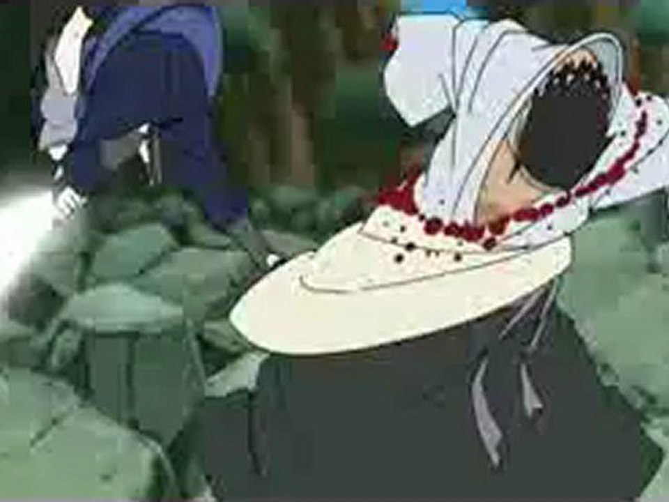 Sasuke vs Danzou HD