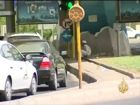 انتشار ظاهرة التسول في مدينة جدة