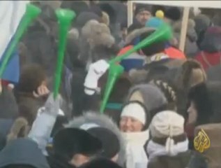 نتائج الانتخابات البرلمانية الروسية الأخيرة