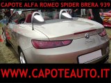 Capote cappotta per Alfa Romeo Spider Brera 939