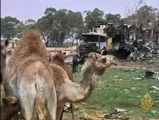 قوات الناتو تواصل قصف طرابلس وضواحيها