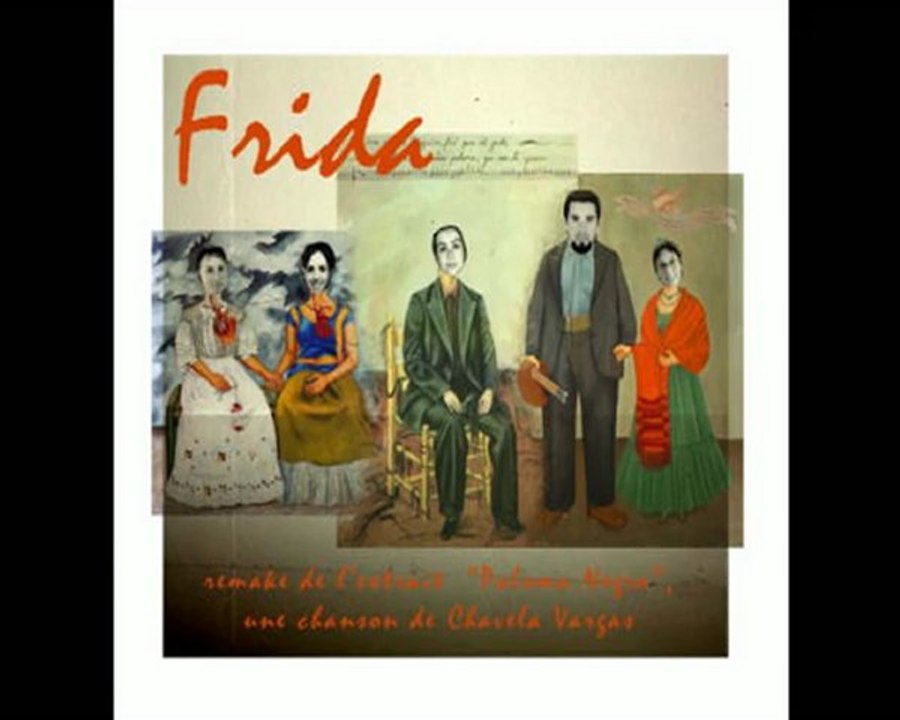 Frida making of of a remake scene