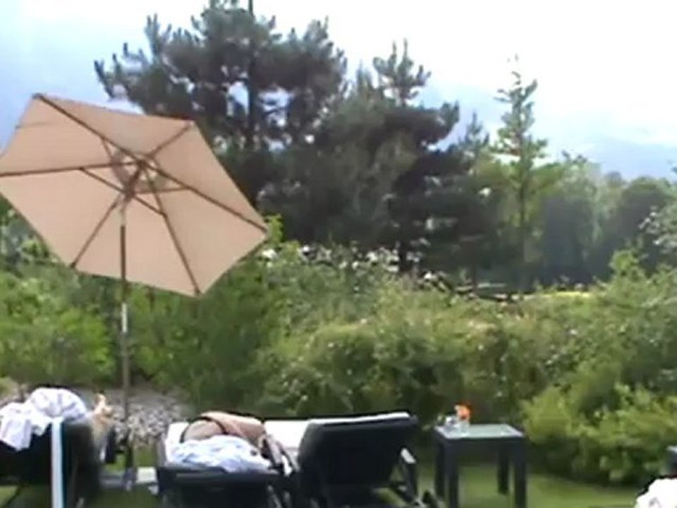 A-ROSA Kitzbühel  Freibad Tirol mit Renate Pfülb  Mittel- und Nordtirol Wellnesshotel Hahnenkam