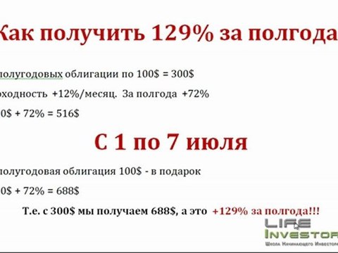 Куда вложить деньги под +129% за полгода?