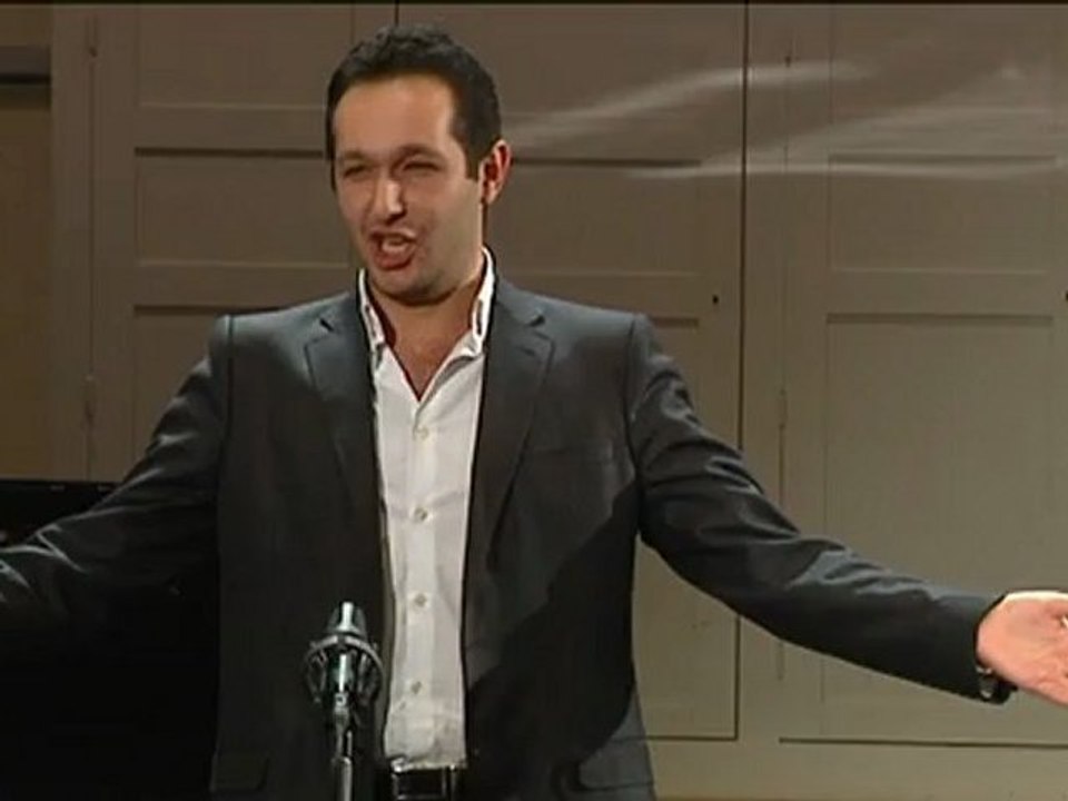 Casting de La cambiale di matrimonio : Mickael Guedj, Baryton - académie 2012 du centre de rencontre d'Ambronay