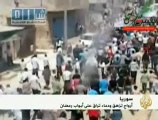 سوريا تعيش أدمى أيامها منذ انطلاق الاحتجاجات