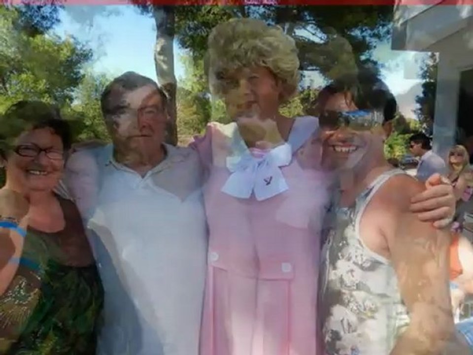 Dagmar Mangiapane Schlager Reise Mallorca 2012 Josef Mangiapane VIP Gallerie