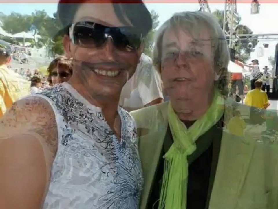 Ekkehard  Ekki Göpelt  Berlin auf der Schlagerreise Radio Paloma Mallorca von Klaus Densow