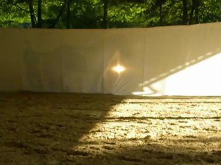 Marion et Thorgal spectacle a la cense 2