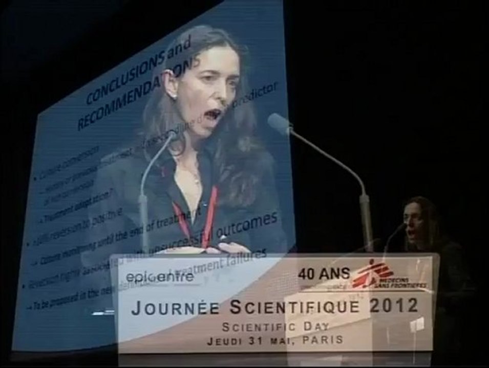 Epicentre Journée Scientifique 2012 - Cathy HEWISON