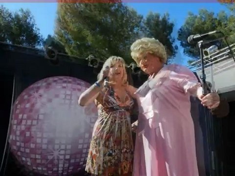 Birgit Langer Schlagerreise 2012 Mallorca mit Klaus Densow Iberostar Hotel Cala Barca Mallorca