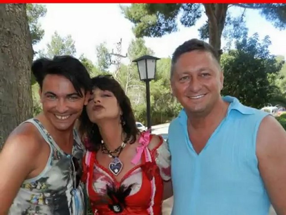 Franzi Menke FRL. MENKE  Fräulein Menke Schlagerreise Mallorca Iberostar  Klaus Densow