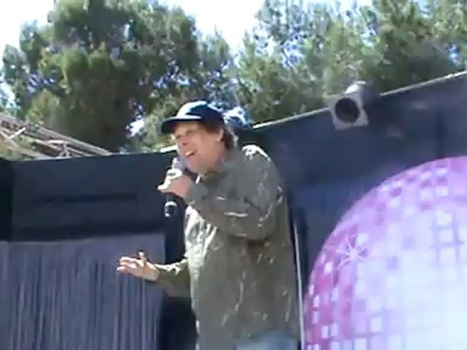 Ekkehard  Ekki Göpelt  Berlin auf der Schlagerreise Radio Paloma Mallorca von Klaus Densow