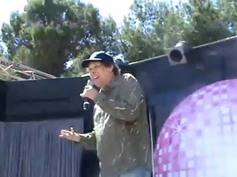 Ekkehard Ekki Göpelt Berlin auf der Schlagerreise Radio Paloma Mallorca von Klaus Densow